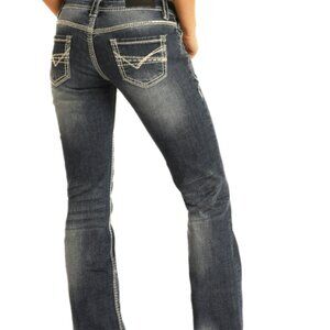 Rock & Roll Cowgirl Riding Jeans